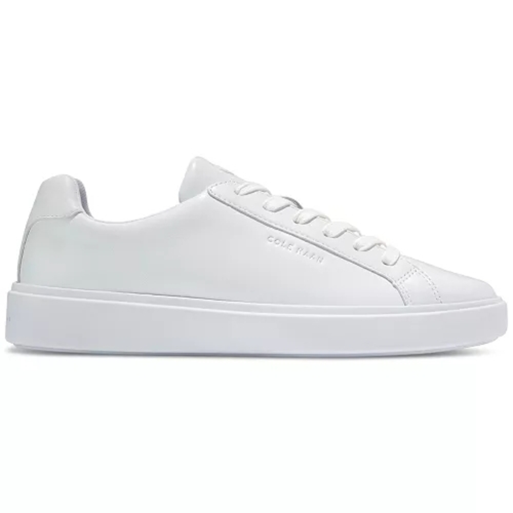 Cole Haan Women's Grand Crosscourt White Daily Low-Top Casual Sneakers Size 8.5 - Picture 2 of 9